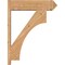 Ekena Millwork Westlake Smooth Arts and Crafts Outlooker, Western Red Cedar, 7 1/2"W x 28"D x 36"H OUT08X28X36WTL03SWR - alternate 2